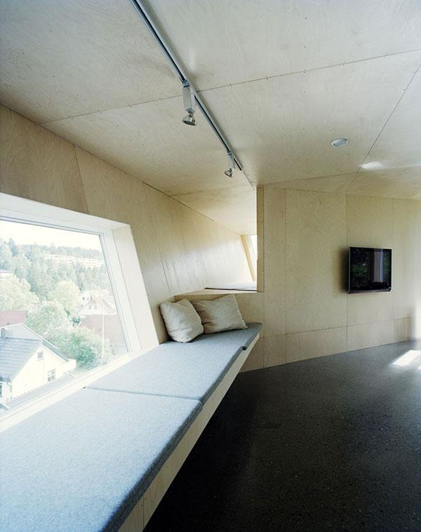 Cliff Home Plan - "Edgy" in Norway