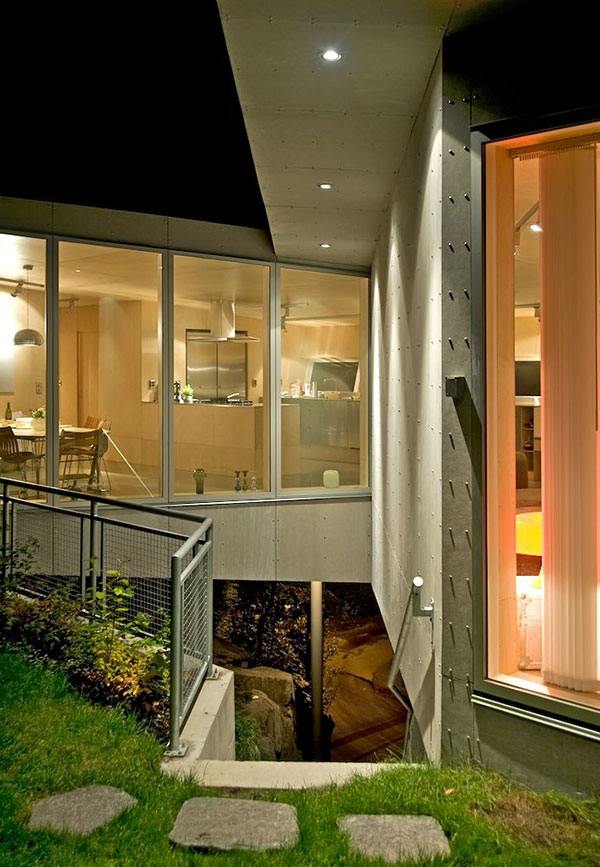 Cliff Home Plan - "Edgy" in Norway