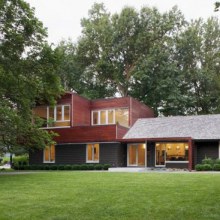 Contemporary Ranch House Makeover in Missouri