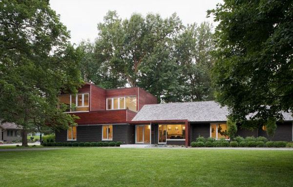 Contemporary Ranch House Makeover in Missouri