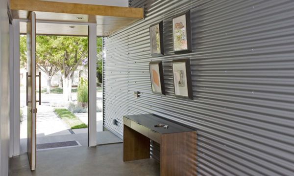 ทางเดินกระจกเก๋ดีIndustrial Style House Plan - Suburban Exterior, Industrial Interior