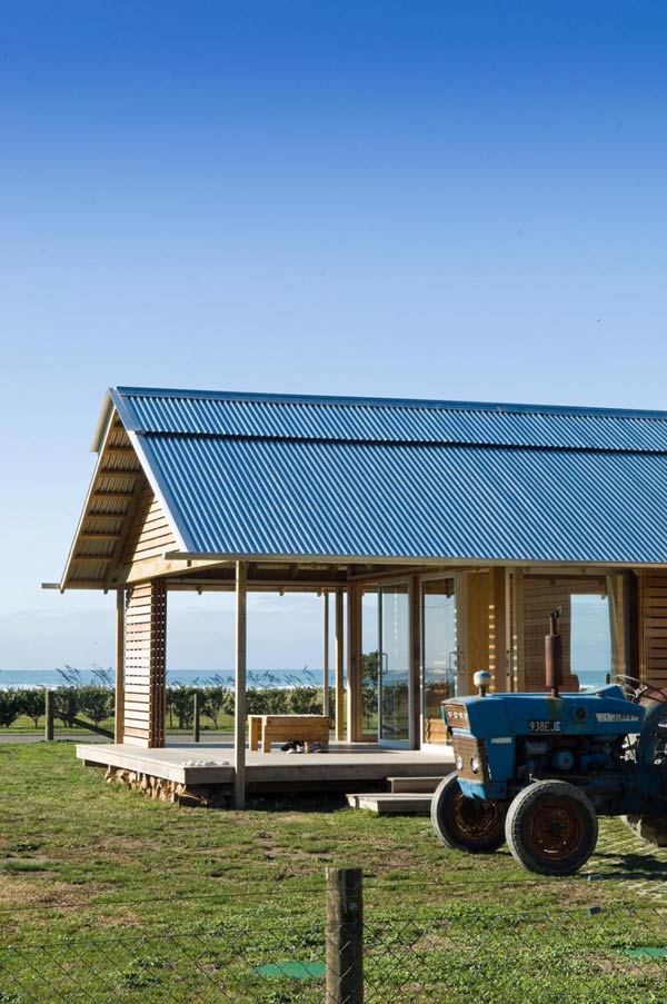 บ้านไม้เชิงเขาน่ารักมากCoastal House Designs - Capturing Coastline and the Mountains