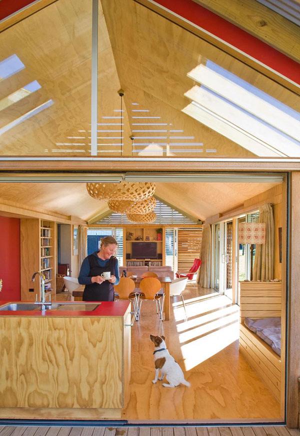 บ้านไม้เชิงเขาน่ารักมากCoastal House Designs - Capturing Coastline and the Mountains