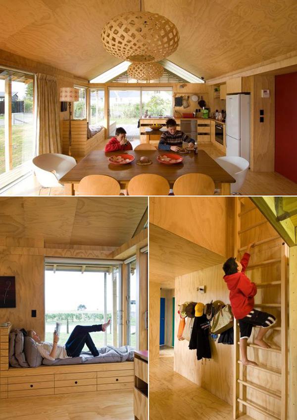 บ้านไม้เชิงเขาน่ารักมากCoastal House Designs - Capturing Coastline and the Mountains