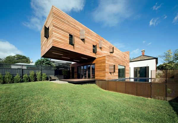 Modern Timber Home &ndash; Cool Wood Addition