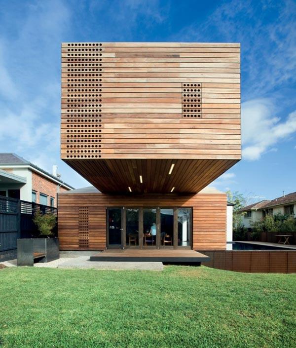 Modern Timber Home &ndash; Cool Wood Addition
