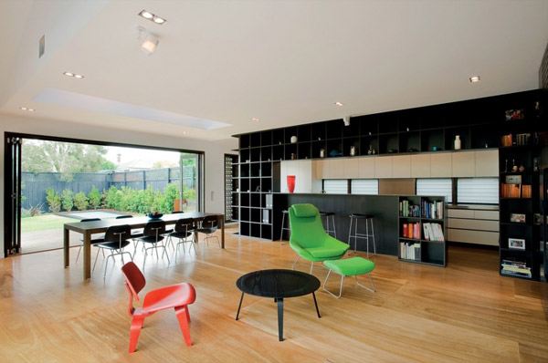 Modern Timber Home &ndash; Cool Wood Addition