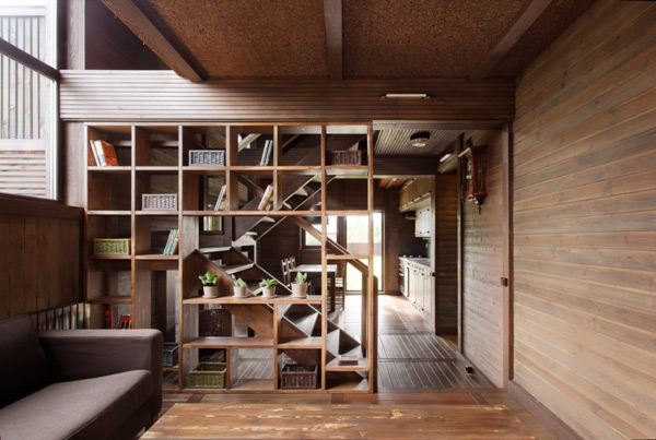 Rustic Style House Plan on Volga River, Russia