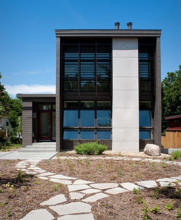 Passive Solar Home Design Conserves Energy, Exudes Style