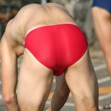 นักกีฬาว่ายน้ำ