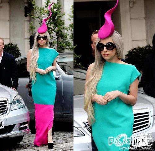 คลิปโปรโมตรายการพิเศษของกาก้า "A Very Gaga Thanksgiving"ในแบบ Official