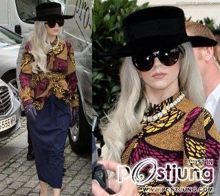 คลิปโปรโมตรายการพิเศษของกาก้า "A Very Gaga Thanksgiving"ในแบบ Official