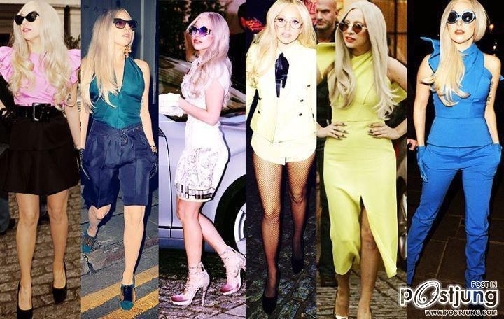 คลิปโปรโมตรายการพิเศษของกาก้า "A Very Gaga Thanksgiving"ในแบบ Official