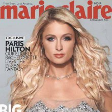 Paris Hilton @ Marie Claire India October 2011