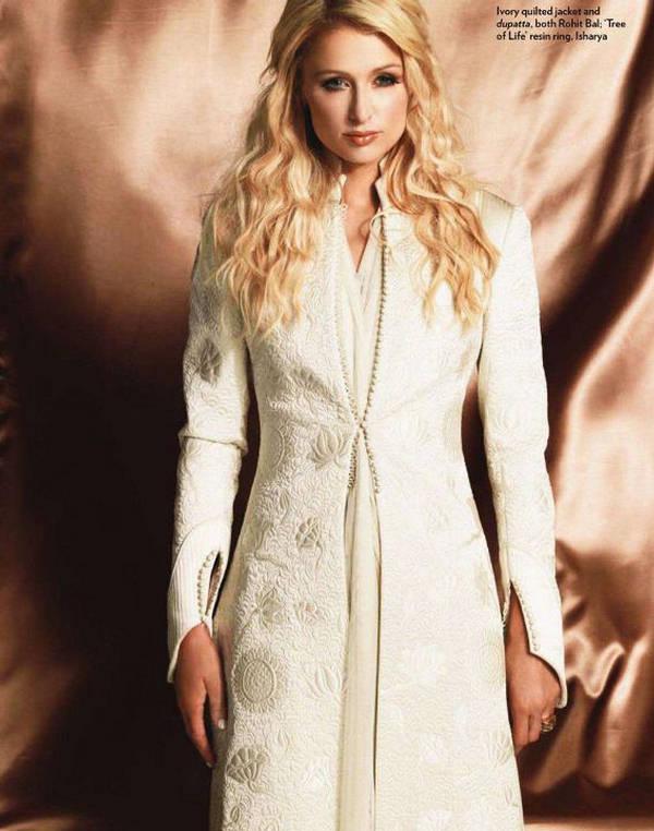 Paris Hilton @ Marie Claire India October 2011