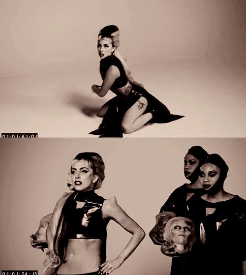 ภาพจาก MV Lady Gaga – Born This Way เวอร์ชั่นที่สอง