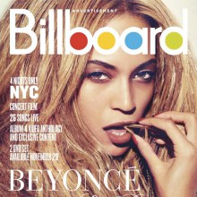 Beyonce ขึ้นปก Billboard แมกกาซีน November 2011