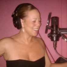 Mariah Carey เข้า Studio แล้ว