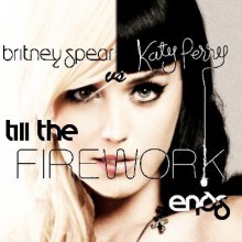 Katy Perry & Britney Spears - Till the Firework Ends