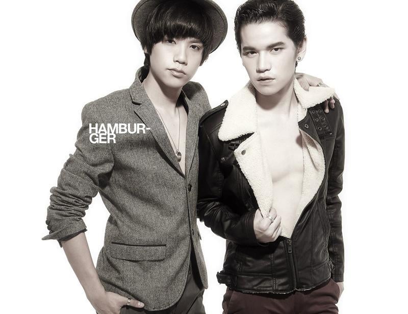 [AF8] เต๋า & คชา @ HAMBURGER vol.10 no.161 November 2011