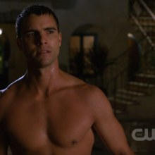 Shaun Sipos & Colin Egglesfield Shirtless in  Melrose  Ep 1×10