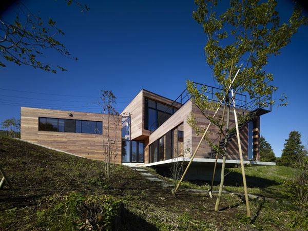 Mountain Cabin Home Plan for breathtaking views