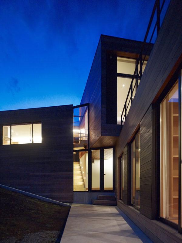 Mountain Cabin Home Plan for breathtaking views