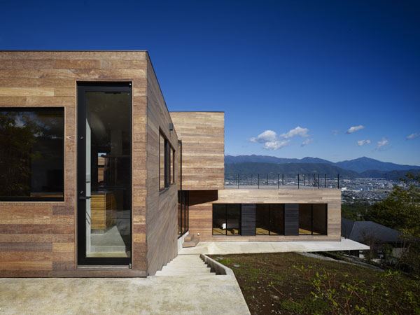 Mountain Cabin Home Plan for breathtaking views