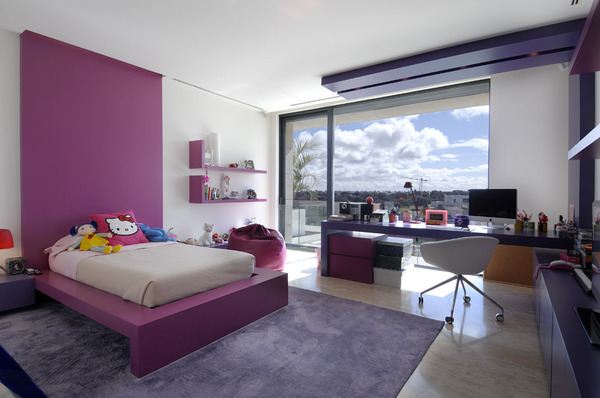 Amazing Travertine House by A-Cero Architecture Firm with water features