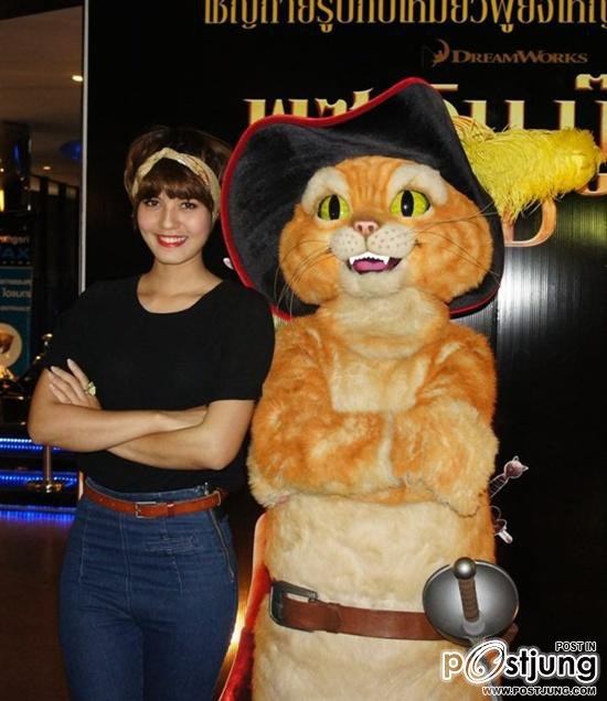 Puss in Boots Gala Night Paragon Cineplex