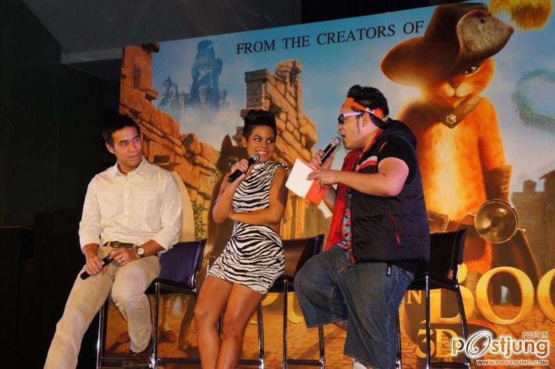 Puss in Boots Gala Night @ Paragon Cineplex