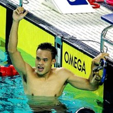 ณัืท เวชชศาสตร์ นักกีฬาทีมชาติไทย Finswimming