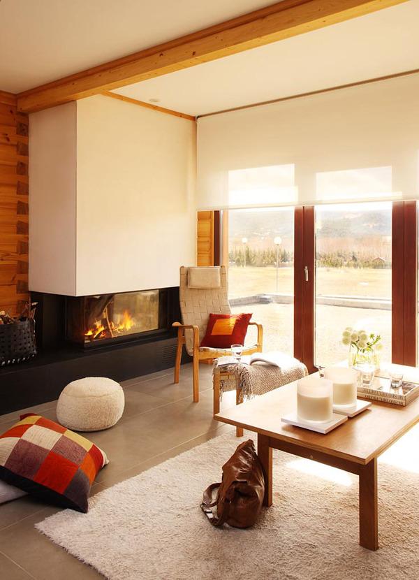 Laminated Pinewood House by Nordicasa Design & Construction. We love it!