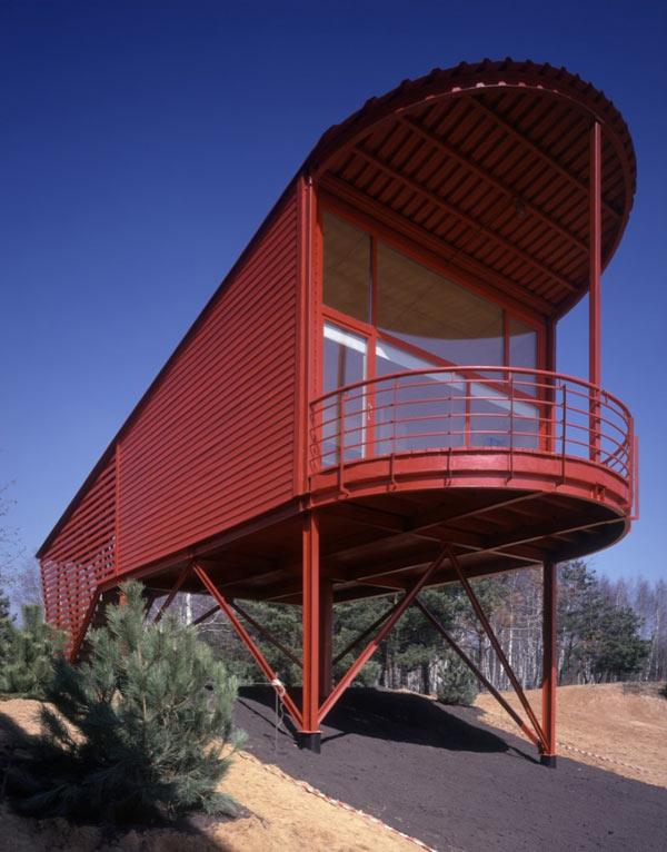 Raised Home Design &ndash; Renovated Guest Homes at Russian Resort