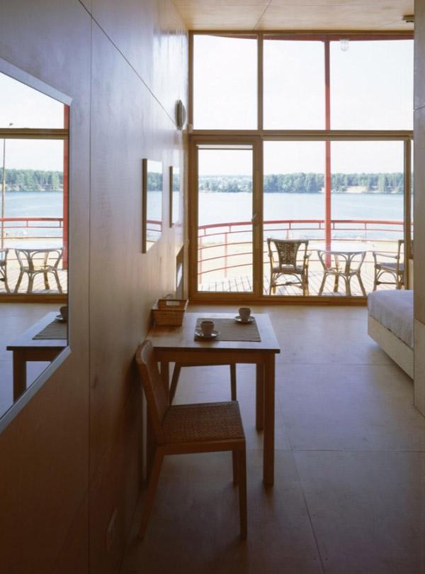 Raised Home Design &ndash; Renovated Guest Homes at Russian Resort