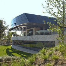 Modern Zen House Design in Madrid, Spain