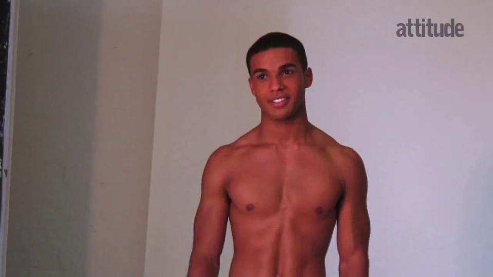 Lucien Laviscount Shirtless Attitude Photoshoot
