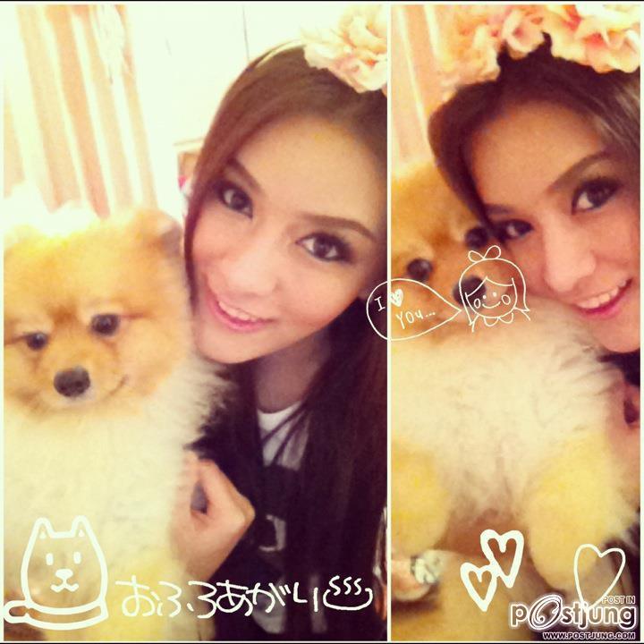 อัพเดท นก ตีสิบ ^^