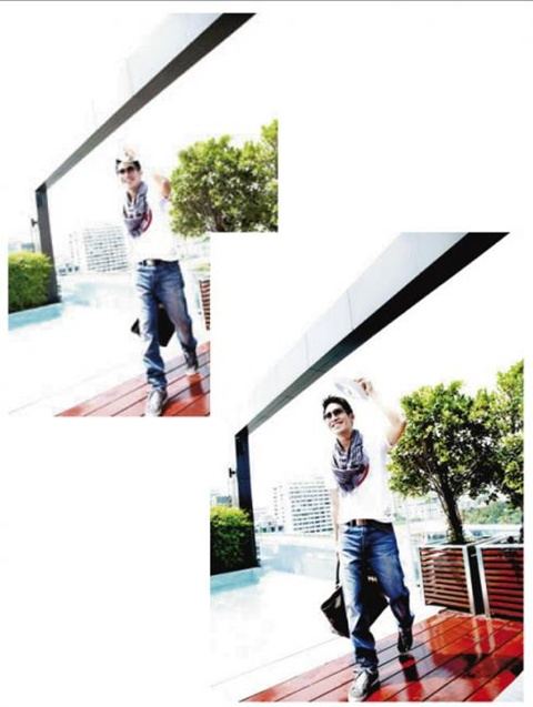 โป๊ป ธนวรรธน์ @ เปรียว vol. 31 no. 687 November 2011