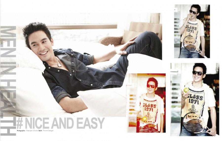 โป๊ป ธนวรรธน์ @ เปรียว vol. 31 no. 687 November 2011