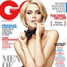 Rachael Taylor @ GQ Australia November 2011