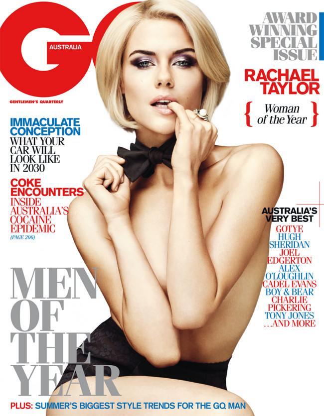 Rachael Taylor @ GQ Australia November 2011