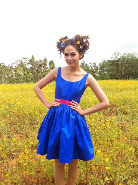 ชมพู่ อารยา กับภาพสวย