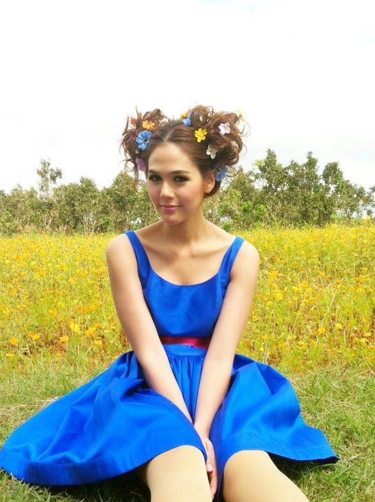 ชมพู่ อารยา กับภาพสวย