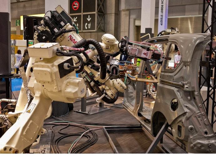 นิทรรศการหุ่นยนต์นานาชาติ ในประเทศญี่ปุ่น
