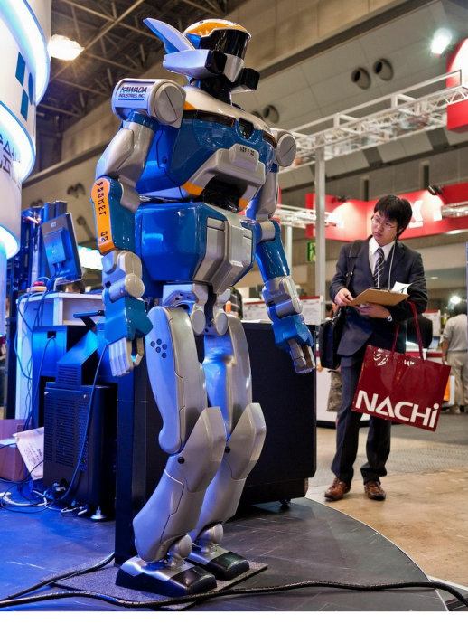 นิทรรศการหุ่นยนต์นานาชาติ ในประเทศญี่ปุ่น