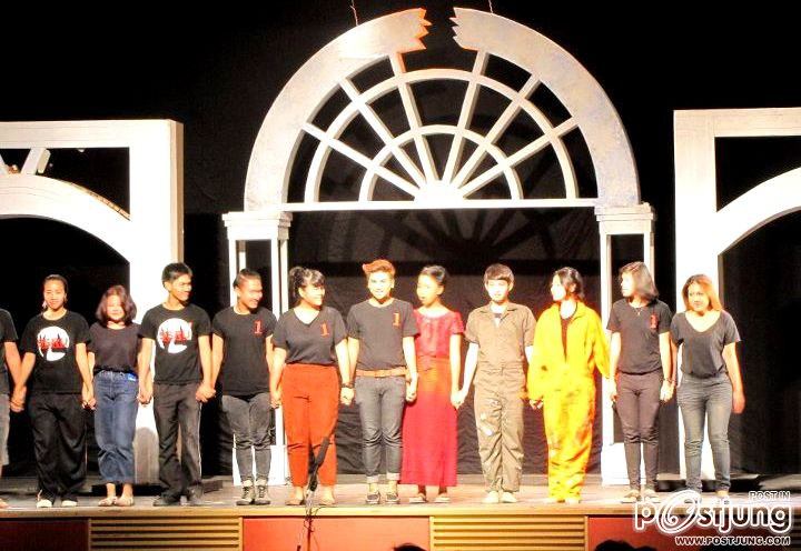 ทีมฉากและอุปกรณ์ประกอบฉาก แก็งล็อคใน