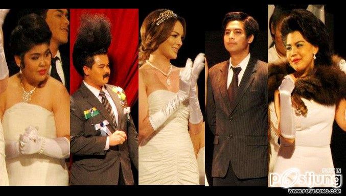 ตัวละครหมู่มวล