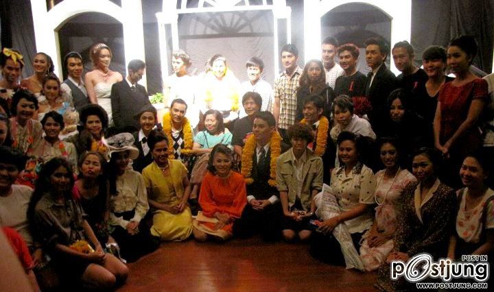 ศาสตราจารย์ ดร.มัทนี รัตนิน ให้เกียรติมาชมละครของพวกเรา