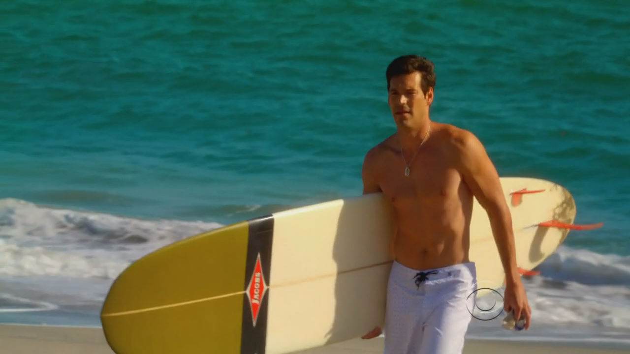 Adam Rodriguez & Eddie Cibrian in CSI Miami 8&times;05